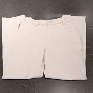 Vineyard Vines Performance Lt. Gray Boys Pants- 10